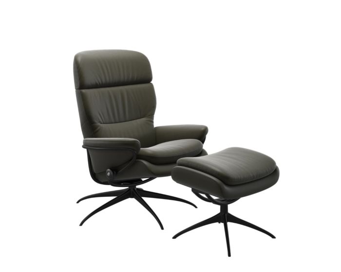 Stressless Rome Adjustable Headrest Star Chair