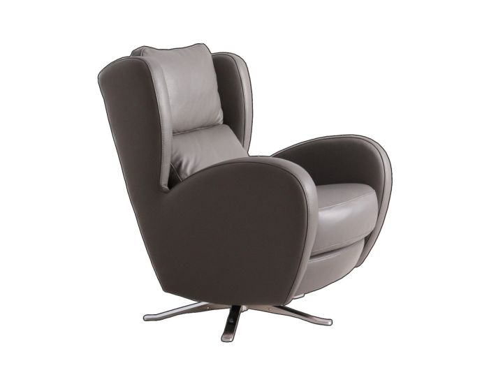 Fama Romeo Swivel and Rocking Armchair