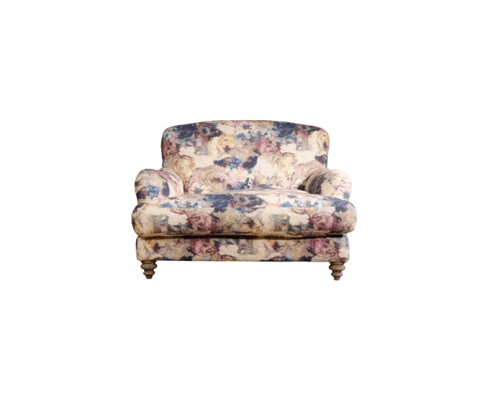 Tetrad Ruffle Snuggler Chair