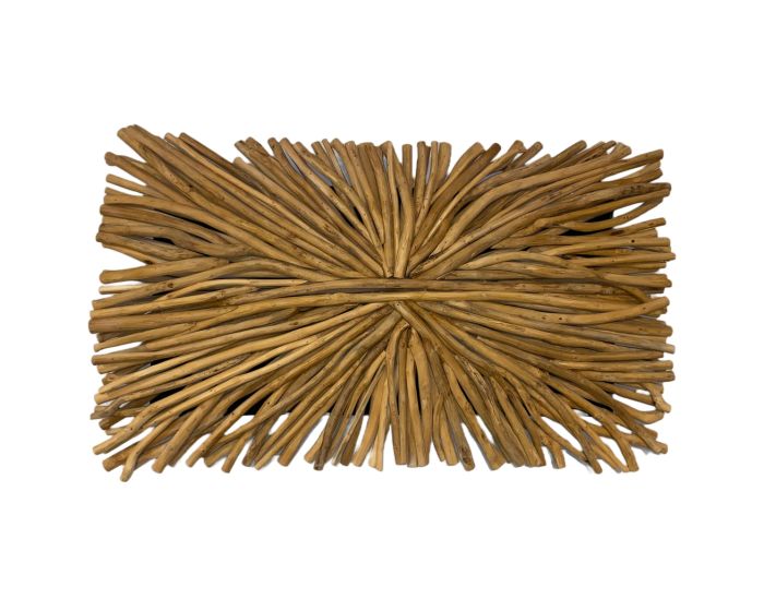 Satori Home Wooden Wall Art Branch