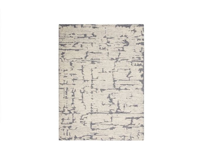 Calvin Klein Sculptural Blue Rug