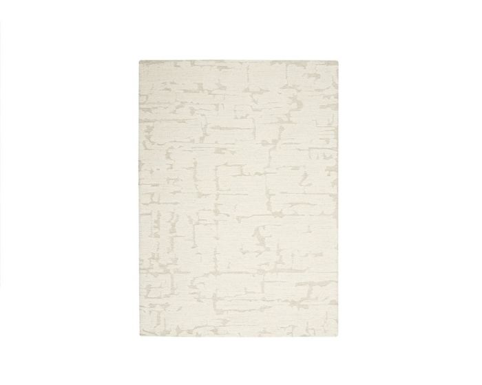 Calvin Klein Sculptural Ivory Rug