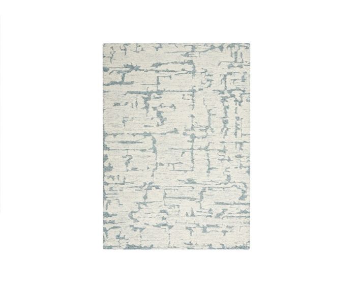 Calvin Klein Sculptural Teal Rug