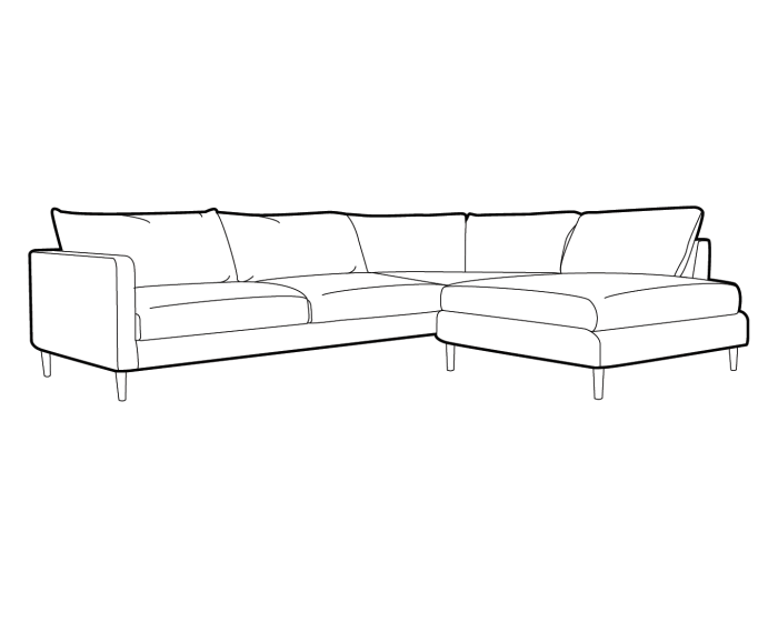 SITS Bianca Set 2 RHF