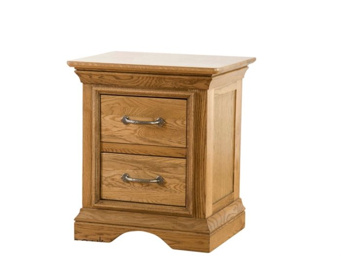 Sherringham 2 Drawer Bedside Table