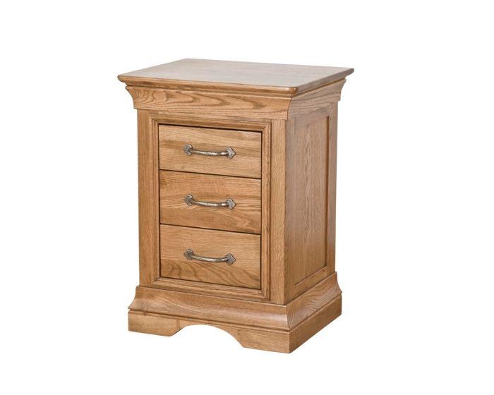 Sherringham 3 Drawer Bedside Table