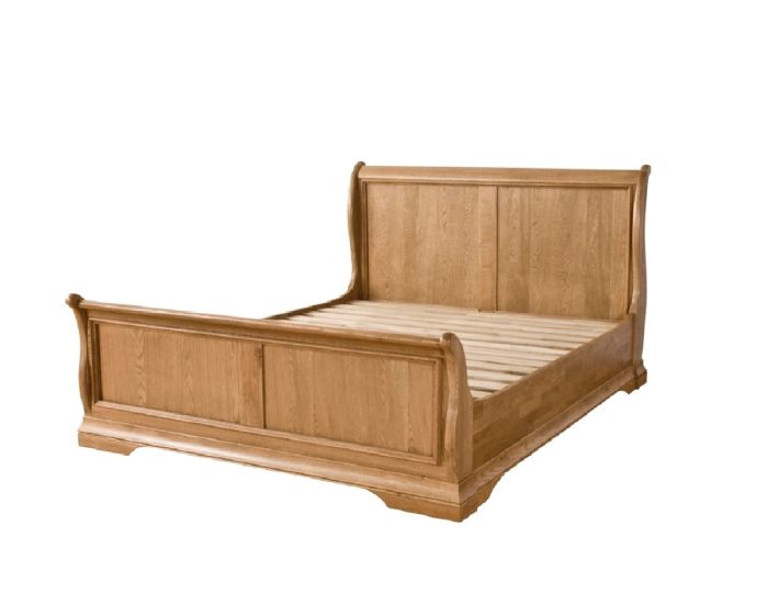 Sherringham High Foot End Sleigh Bed 