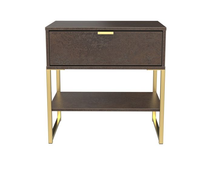 Diego Bedroom Single 1 Drawer Locker