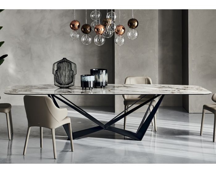 Cattelan Italia Skorpio Keramik Table
