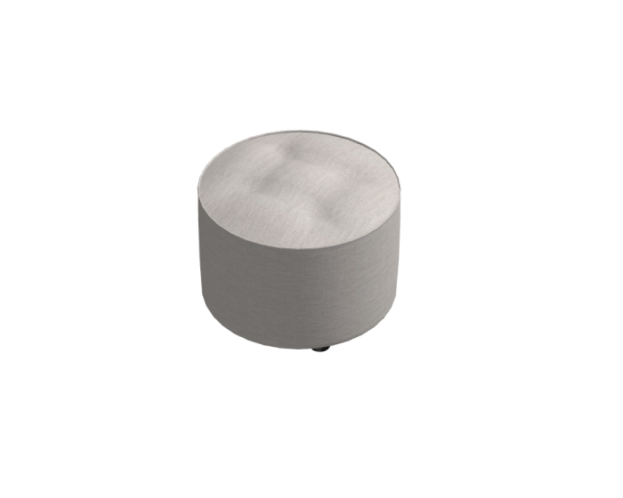 Fama Arianne Love Small Round Footstool 'RS'
