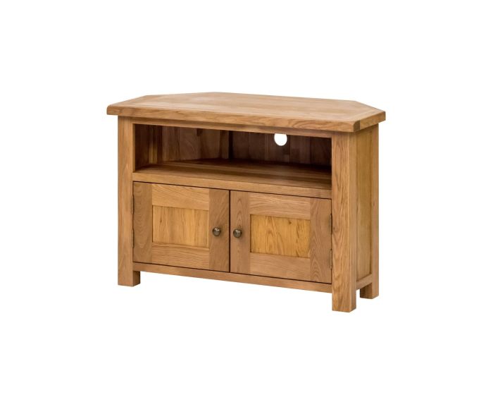 Montana Large TV Unit With Wooden Doors