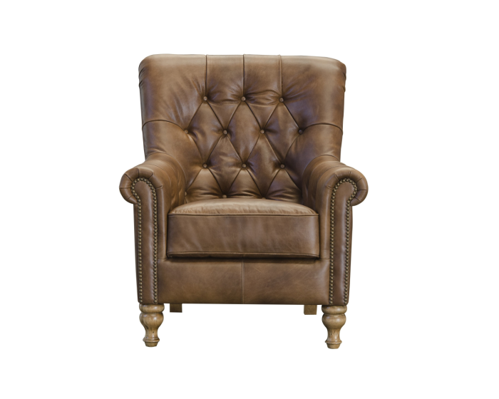 Alexander & James Sofia Leather Chair
