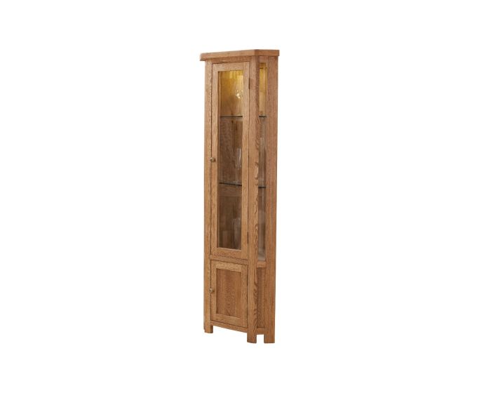 Montana Corner Display Cabinet