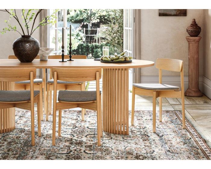 Camden Oval Dining Table