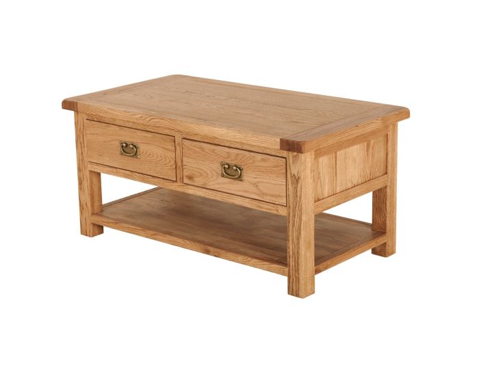 Montana Coffee Table with Drawers