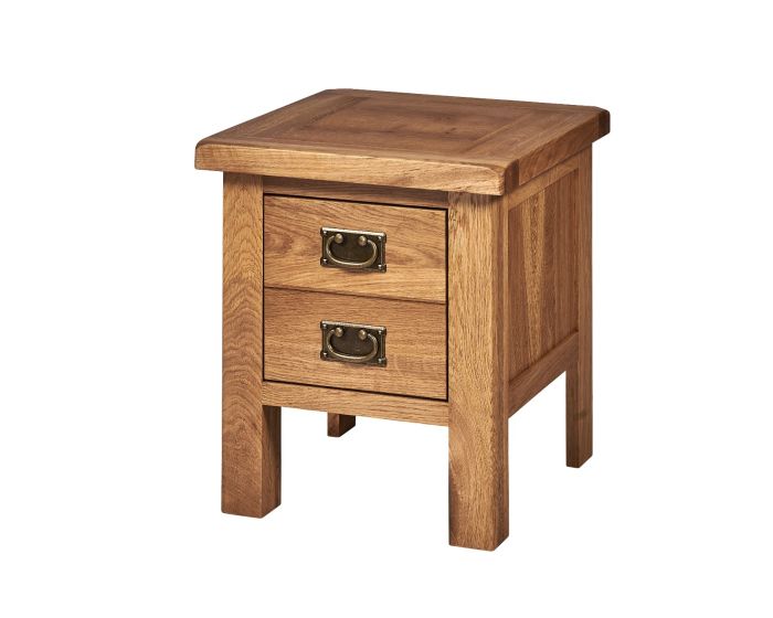 Montana 1 Drawer Lamp Table