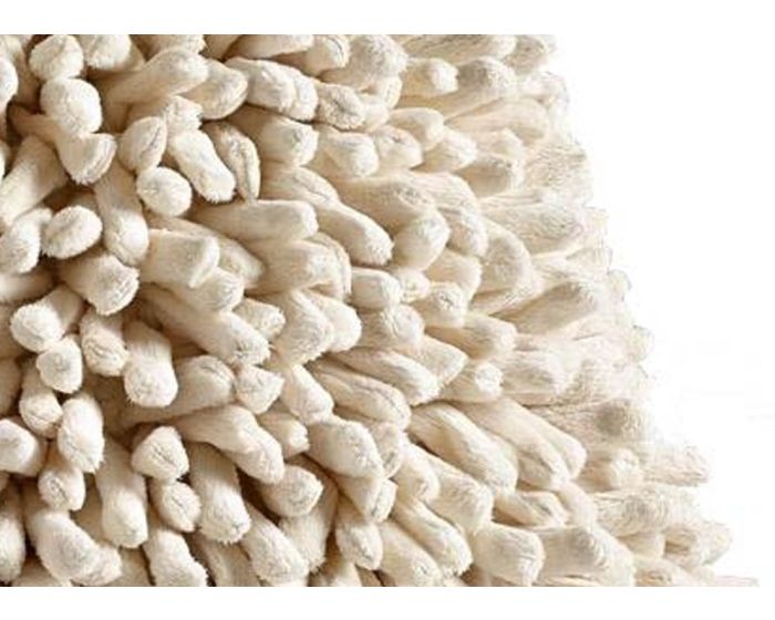 Dreamweavers Spiky White Rug