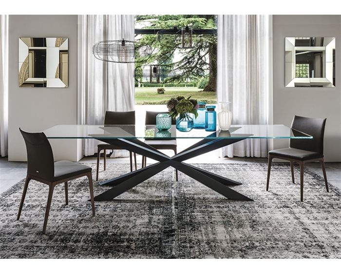 Cattelan Italia Spyder Extra Large Rectangular Table