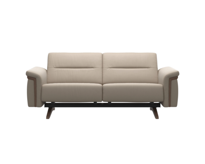 Stressless Stella Wood 2 Seater Sofa