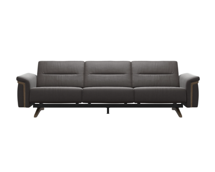 Stressless Stella Wood 3 Seater Sofa