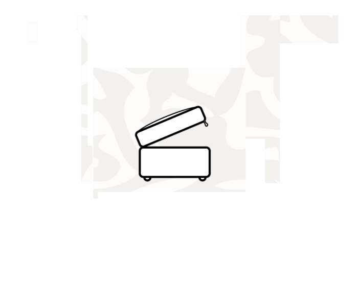 Alstons Malton Storage Stool