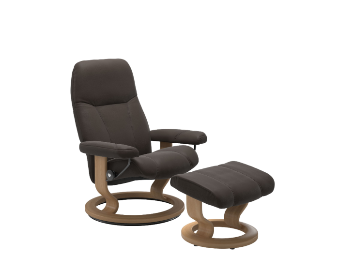 Stressless Consul Classic Chair | Stressless Recliners | Taskers