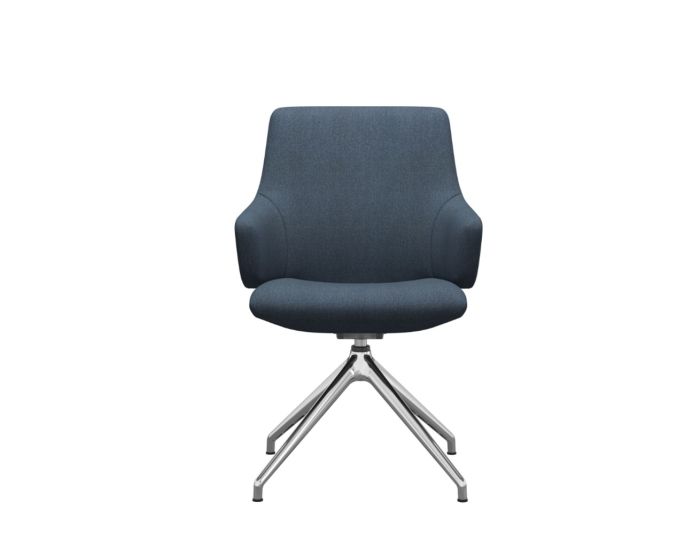 Stressless Laurel Low Back Dining Chair (L) with Arms D350