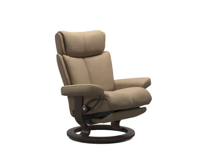 Stressless Magic Classic Chair with Leg Comfort