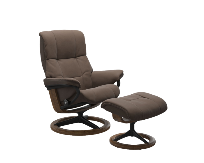 Stressless Mayfair Signature Chair with Footstool