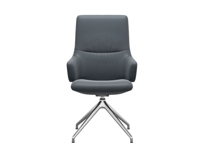 Stressless Mint High Back Dining Chair (L) with Arms D350