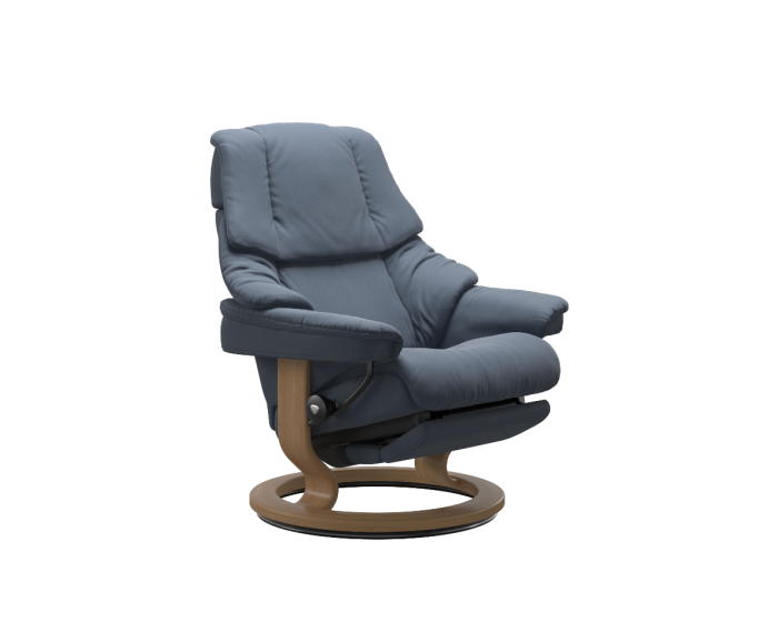 Stressless Reno Classic Chair with Leg Comfort