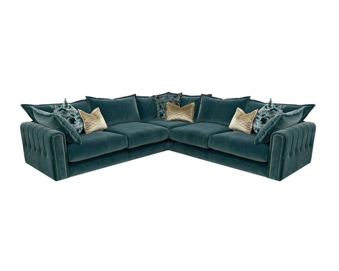 Alexander & James Summerton Closed Corner Sofa