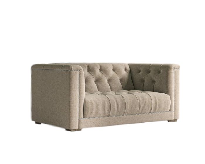 Tetrad Vagabond Love Seat Buttoned Back