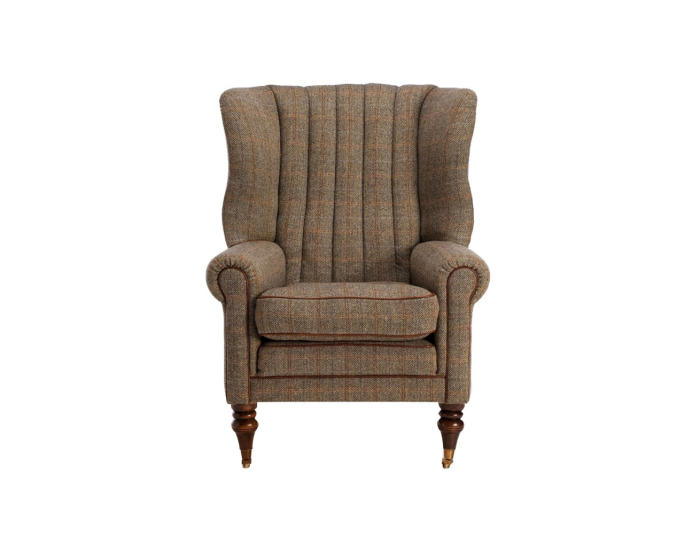 Tetrad Harris Tweed Dunmore Chair