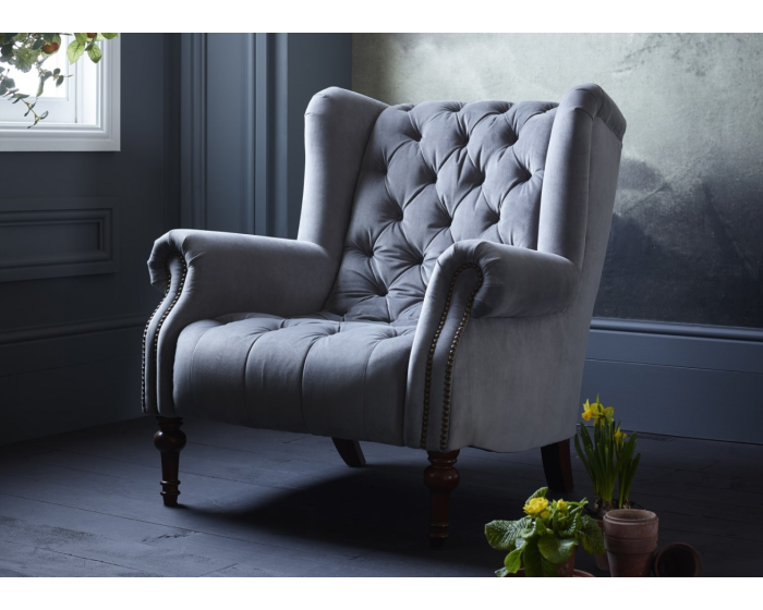 Alexander & James Theo Highback Armchair