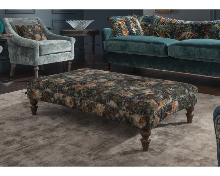 Spink & Edgar Tiffany Footstool