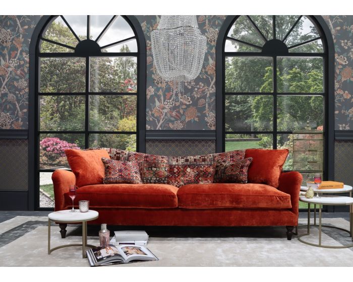 Spink & Edgar Tiffany Grand Sofa