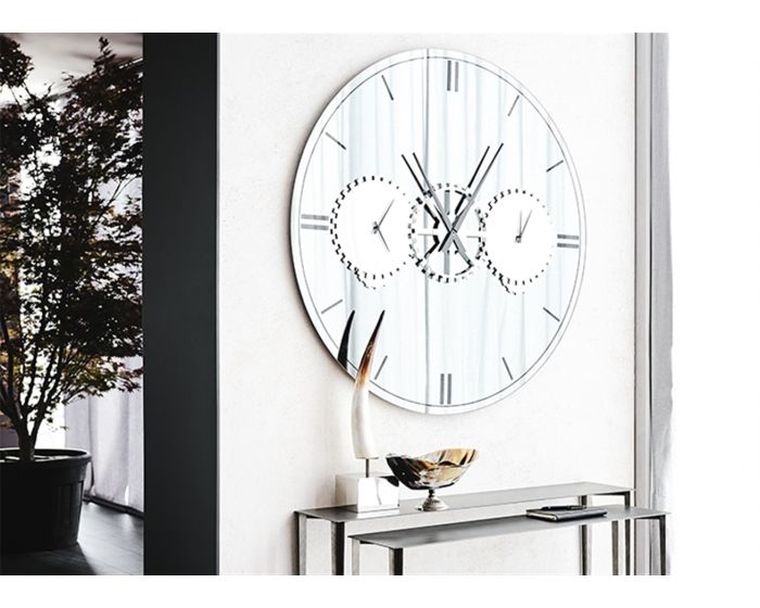 Cattelan Italia Times Clock Mirror
