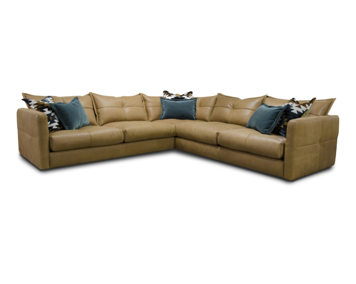 Alexander & James Tod Closed Corner Sofa