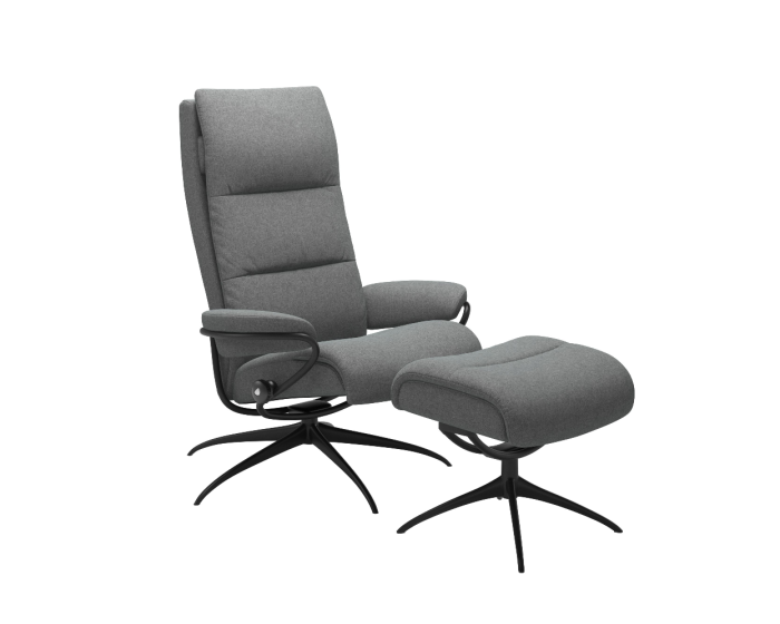 Stressless Tokyo Star Chair with Footstool