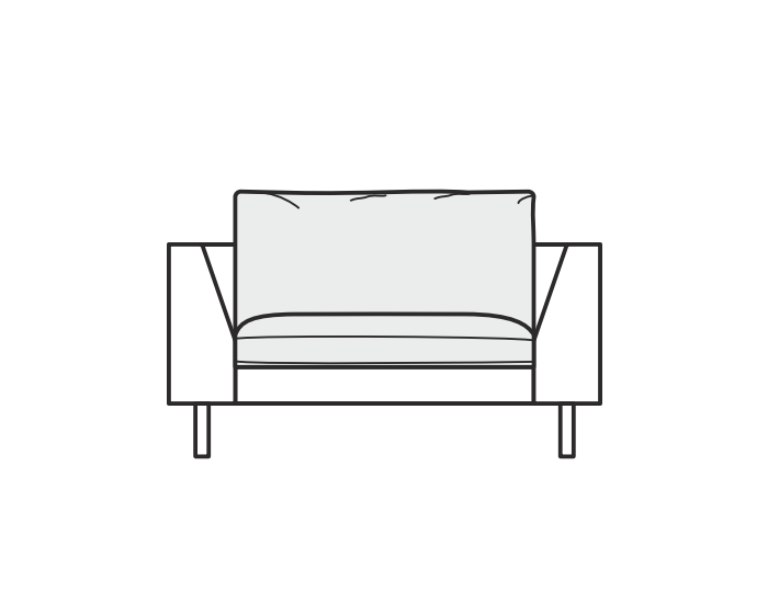 SITS Tokyo Wide Armchair