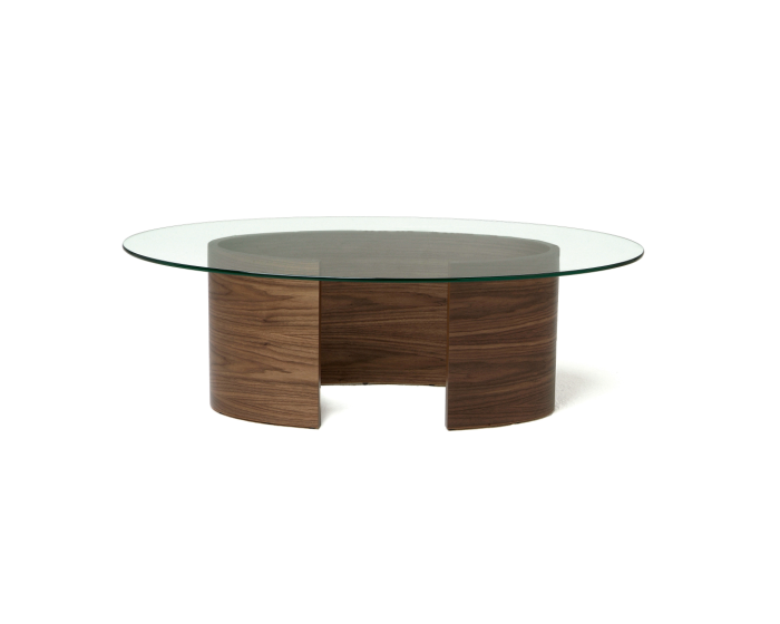 Tom Schneider Ellipse Coffee Table