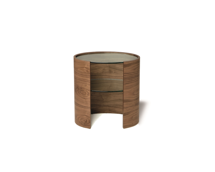 Tom Schneider Ellipse Lamp Table