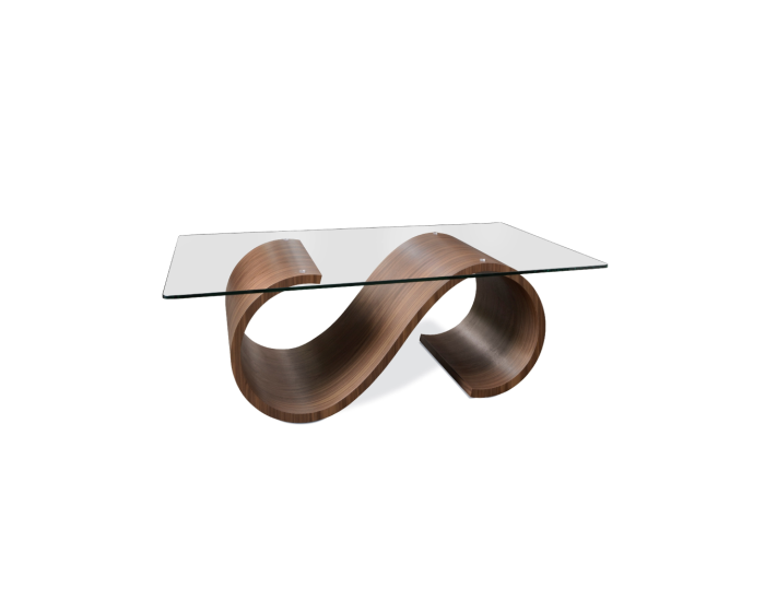 Tom Schneider Swirl Small Coffee Table