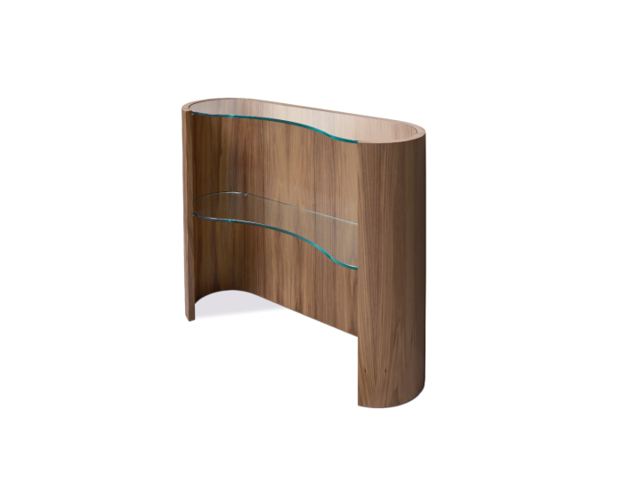 Tom Schneider Swirl Console Table