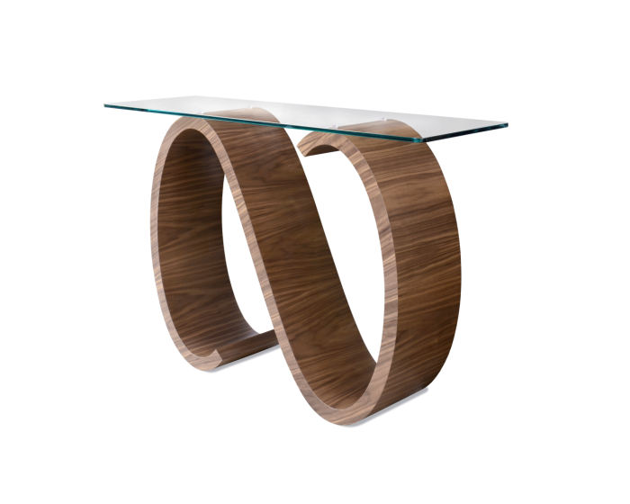 Tom Schneider Swirl Side Table