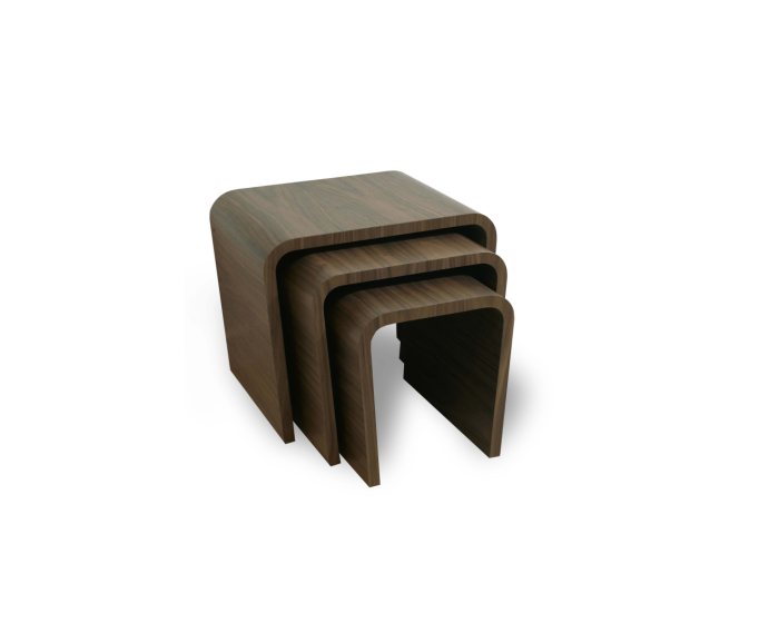 Tom Schneider Wave Nest of Tables