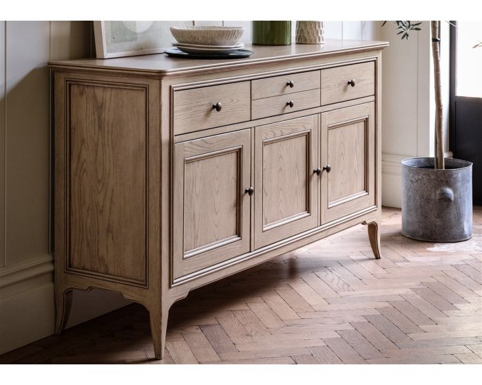 Mougins 3 Door 3 Drawer Sideboard