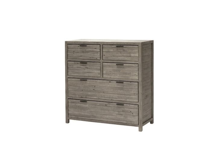Leo Bedroom 6 Drawer Chest