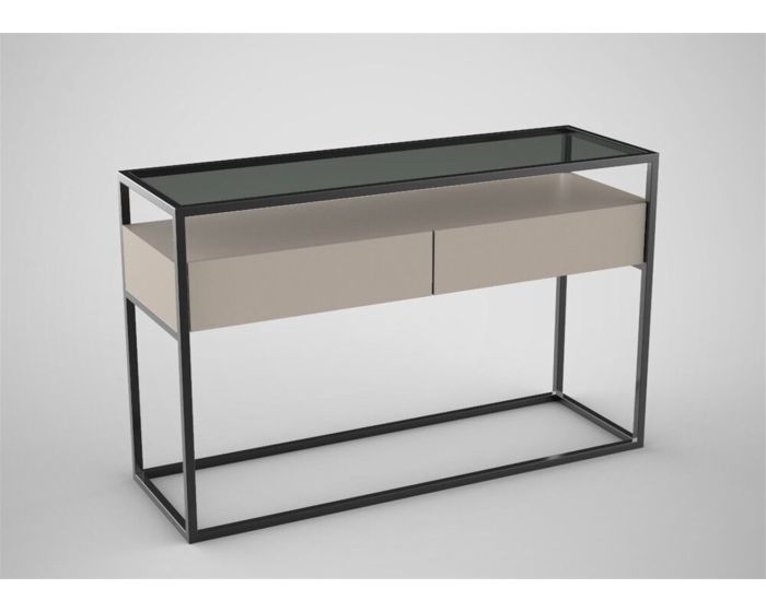 Tribeca Console Table with Two Drawers
